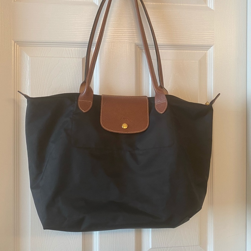 Longchamp Le Pliage large tote